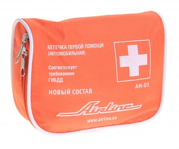 Аптечка автомобильная ГОСТ AIRLINE AIRLINE am-01