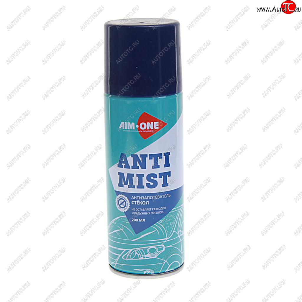 209 р. Антизапотеватель стекол аэрозоль 200мл Anti mist AIM-ONE AIM-ONE am-200  с доставкой в г. Воронеж