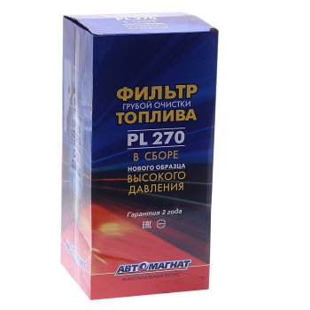 3 199 р. Фильтр топливный КАМАЗ,УРАЛ ЕВРО-2 грубой очистки PreLine 270 без подогрева в сборе НО АВТОМАГНАТ АВТОМАГНАТ am-34-019  с доставкой в г. Воронеж. Увеличить фотографию 4