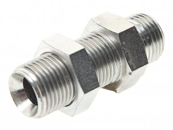 Адаптер BSP(Ш)12-BSP(Ш)12 удлиненный (с гайкой,проходной) VITILLO VITILLO angg0808p vg