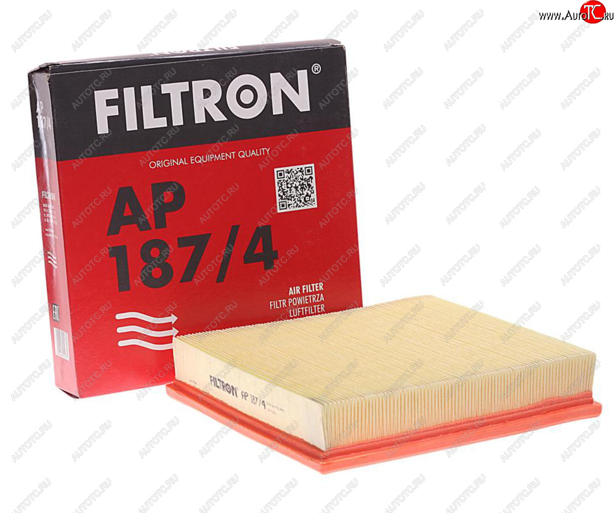 759 р. Фильтр воздушный ROVER 75 (99-05) (1.8 T1.82.02.5) FILTRON FILTRON ap1874  с доставкой в г. Воронеж