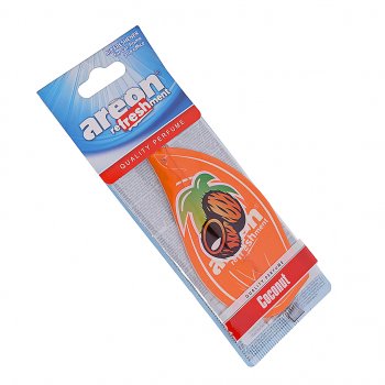 Ароматизатор подвесной пластина (кокос) Refreshment Airplane AREON AREON ar01