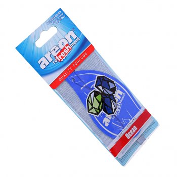Ароматизатор подвесной пластина (океан) Refreshment Airplane AREON AREON ar04