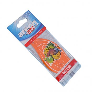 Ароматизатор подвесной пластина (тутти-фрутти) Refreshment Airplane AREON AREON ar13