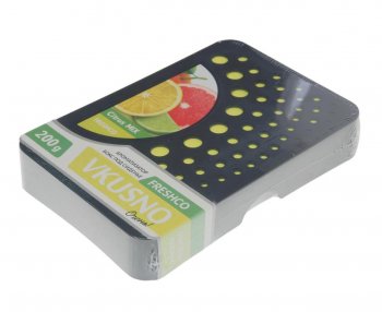 Ароматизатор под сиденье гелевый (цитрусовый микс) 200г Vkusno FRESHCO FRESHCO ar4bx010
