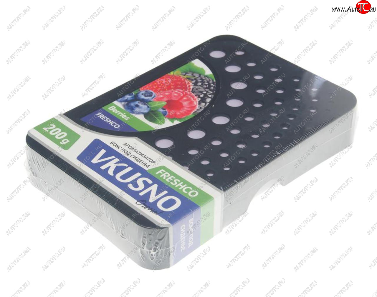 439 р. Ароматизатор под сиденье гелевый (лесный ягоды) 200г Vkusno FRESHCO FRESHCO ar4bx050  с доставкой в г. Воронеж