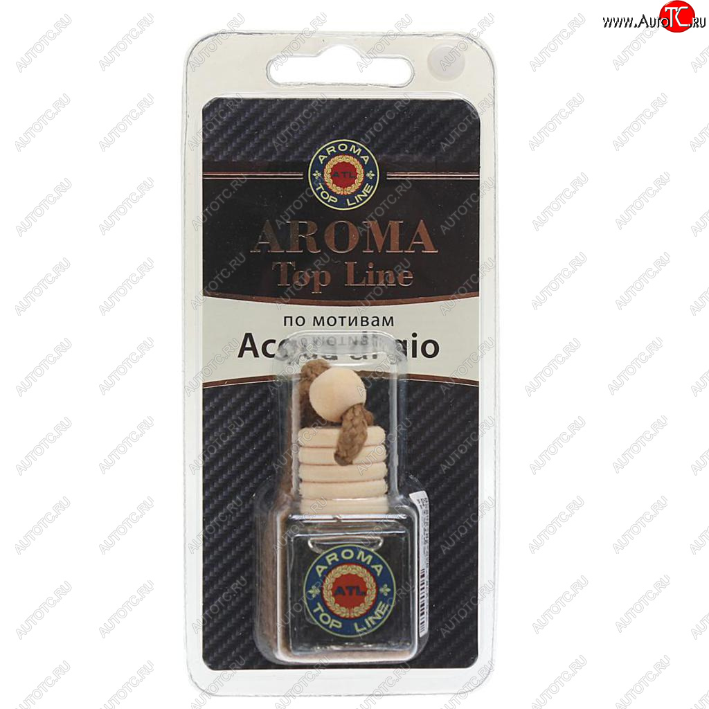 296 р. Ароматизатор подвесной жидкостный (Armani Acqua Di Gio) 5мл TOP LINE TOP LINE armani acqua di gio  с доставкой в г. Воронеж