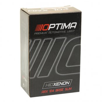 1 299 р. Блок контрольный Xenon 12V Slim OPTIMA OPTIMA arx-104-12  с доставкой в г. Воронеж. Увеличить фотографию 3