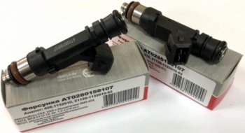 1 549 р. Форсунка ЗМЗ-406,УМЗ-4216 топливная АВТОТРЕЙД АВТОТРЕЙД at0280158107  с доставкой в г. Воронеж. Увеличить фотографию 4