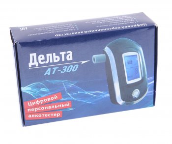 1 949 р. Алкотестер цифровой до 1.99 промилле LCD дисплей, звуковой сигнализатор ДЕЛЬТА ДЕЛЬТА ат-300  с доставкой в г. Воронеж. Увеличить фотографию 3