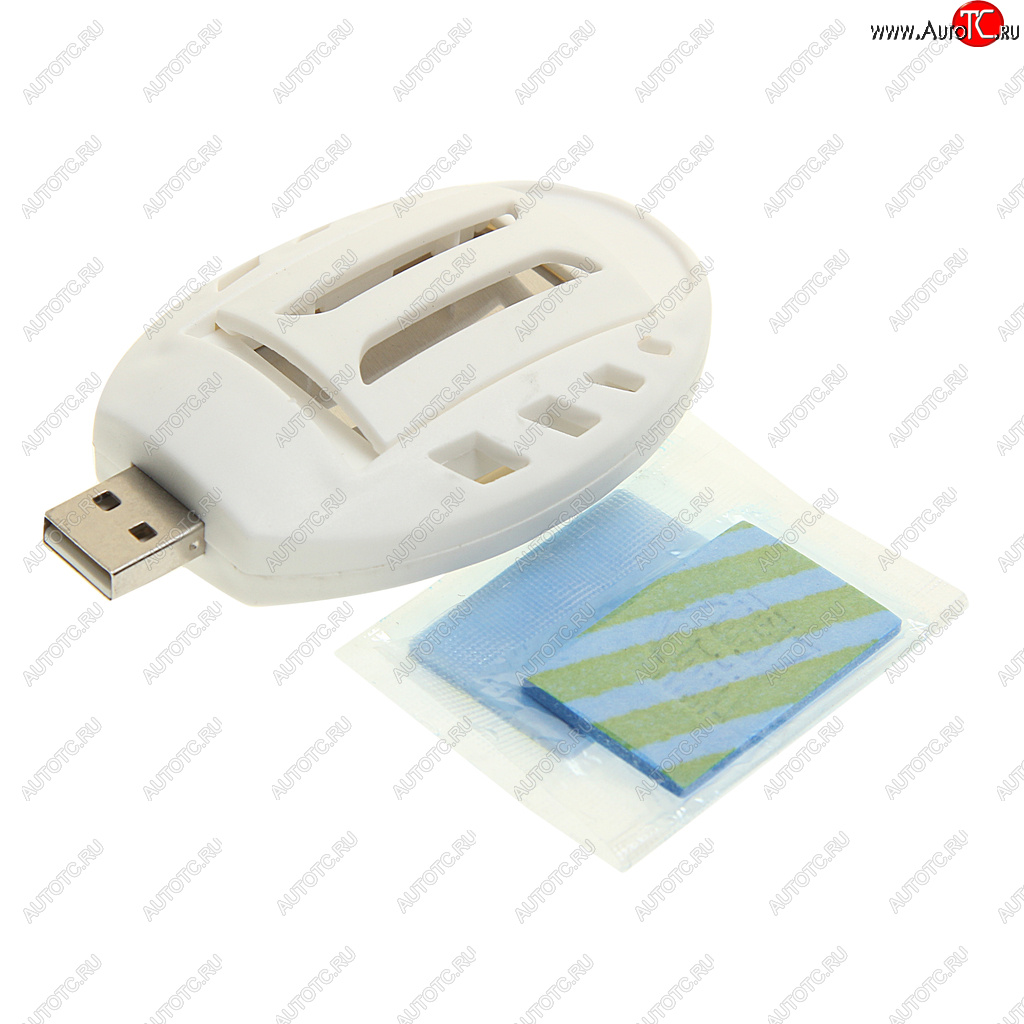 282 р. Фумигатор с разъемом USB под пластину AT AT at35021  с доставкой в г. Воронеж