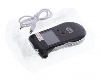 2 699 р. Алкотестер цифровой до 1.99 промилле LCD дисплей, звуковой сигнализатор ДЕЛЬТА ДЕЛЬТА ат-600  с доставкой в г. Воронеж. Увеличить фотографию 2