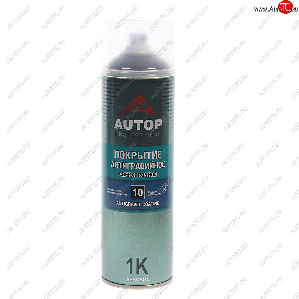 549 р. Антигравий черный аэрозоль 650мл AUTOP AUTOP atp-a07319  с доставкой в г. Воронеж