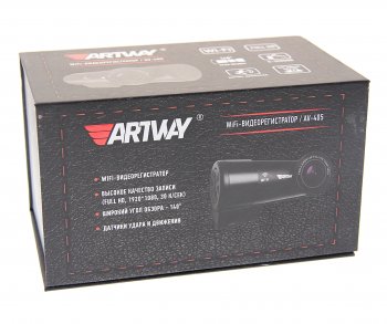 5 749 р. Видеорегистратор WI-FI ARTWAY ARTWAY av-405  с доставкой в г. Воронеж. Увеличить фотографию 3