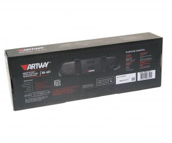 4 099 р. Видеорегистратор в зеркале ARTWAY ARTWAY av-601  с доставкой в г. Воронеж. Увеличить фотографию 7