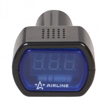 599 р. Вольтметр в прикуриватель 12-24V AIRLINE AIRLINE avm-d-01  с доставкой в г. Воронеж. Увеличить фотографию 5