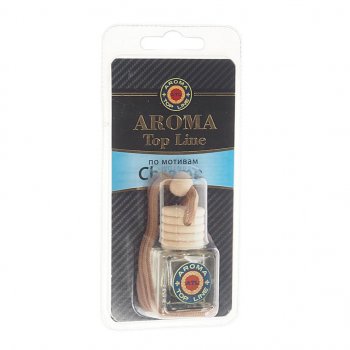 Ароматизатор подвесной жидкостный (Azzaro Chrome) 5мл TOP LINE TOP LINE azzaro chrome