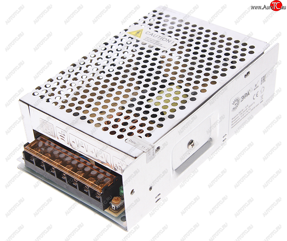 1 239 р. Блок питания светодиодной ленты 12V 200W IP20 ЭРА ЭРА б0044743  с доставкой в г. Воронеж