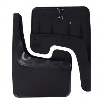 Брызговик универсальный Classic Black для джипов и минивэнов в вакууме 2шт. ТРИАДА ТРИАДА b-01big-v
