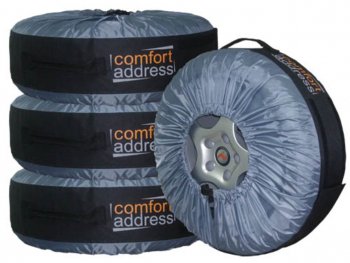 Чехол для сезонного хранения колес R13-20 комплект 4шт. COMFORT ADDRESS COMFORT ADDRESS bag-016