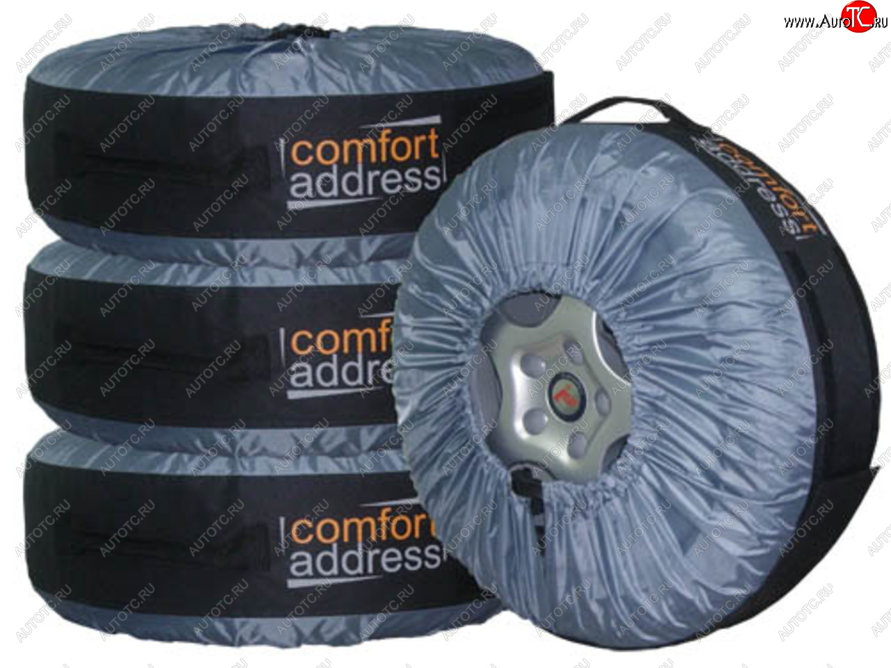 3 379 р. Чехол для сезонного хранения колес R13-20 комплект 4шт. COMFORT ADDRESS COMFORT ADDRESS bag-016  с доставкой в г. Воронеж