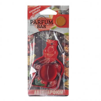 Ароматизатор подвесной мембранный (клубничный дайкири) 4.2мл Parfum Bar FOUETTE FOUETTE bar-01