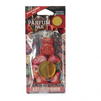 Ароматизатор подвесной мембранный (яблочно-медовый ликер) 4.2мл Parfum Bar FOUETTE FOUETTE bar-06