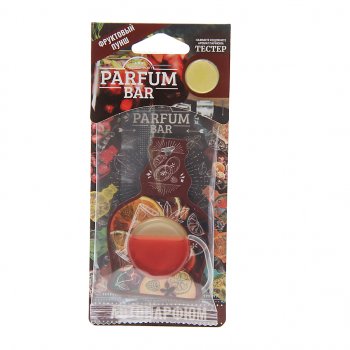 Ароматизатор подвесной мембранный (фруктовый пунш) 4.2мл Parfum Bar FOUETTE FOUETTE bar-10