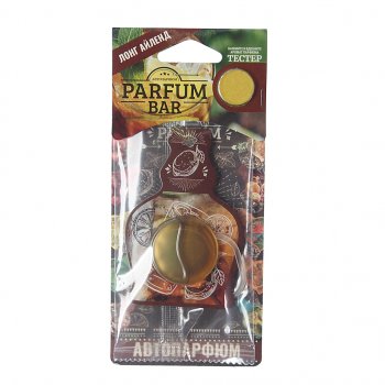 Ароматизатор подвесной мембранный (лонг айленд) 4.2мл Parfum Bar FOUETTE FOUETTE bar-12
