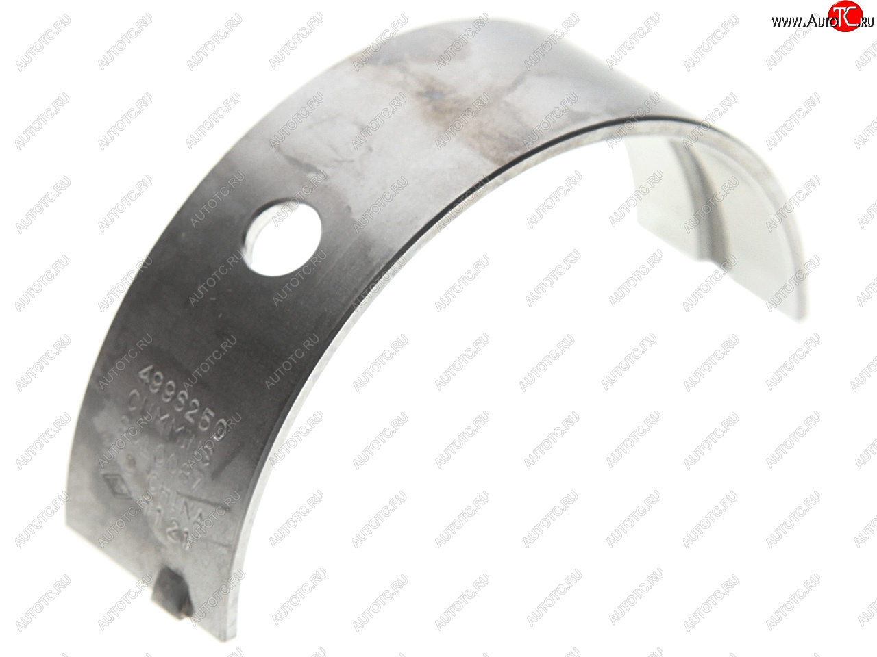 141 р. Вкладыш ГАЗ-3302 дв.CUMMINS ISF 2.8 коренной верхний d=0.00 (ОАО ГАЗ) G-PART bbl1046  с доставкой в г. Воронеж