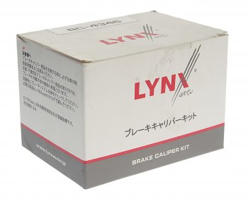 519 р. Поршень суппорта переднего (57 мм) LYNX Mazda 3/Axela BK дорестайлинг, хэтчбэк (2003-2006)  с доставкой в г. Воронеж. Увеличить фотографию 3