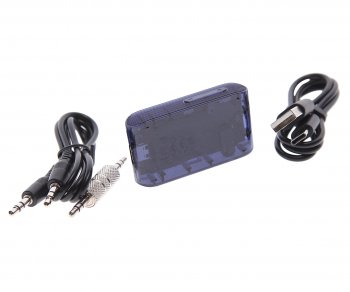 949 р. Адаптер Bluetooth автомобильный BOROFONE BOROFONE bc46 dark blue  с доставкой в г. Воронеж. Увеличить фотографию 2