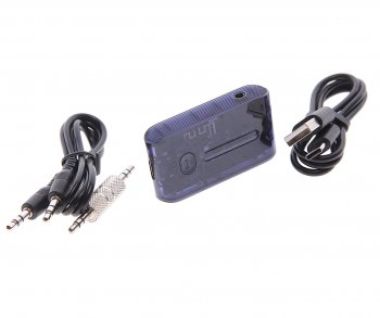 Адаптер Bluetooth автомобильный BOROFONE BOROFONE bc46 dark blue