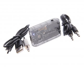Адаптер Bluetooth автомобильный BOROFONE BOROFONE bc46 jazz black