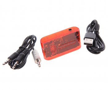 Адаптер Bluetooth автомобильный BOROFONE BOROFONE bc46 vitality orange