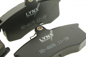 869 р. Колодки тормозные передние (4шт.) LYNX Лада 2108 (1984-2003)  с доставкой в г. Воронеж. Увеличить фотографию 2
