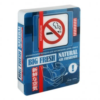 Ароматизатор под сиденье гелевый (антитабак) 200г Big Fresh FKVJP FKVJP bf-14 FKVJP bf-14