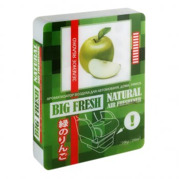 Ароматизатор под сиденье гелевый (яблоко зеленое) Big Fresh FKVJP FKVJP bf-56 FKVJP bf-56