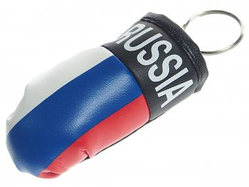 Брелок Перчатка Россия 4х8см MASHINOKOM MASHINOKOM bgm 025
