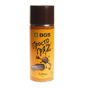 Автогрязь аэрозоль глина коричневая 520мл BGS BGS bgs-01