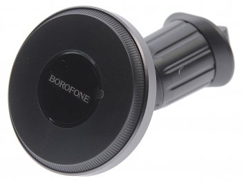 Держатель телефона на дефлектор магнитный черный BOROFONE BOROFONE bh77