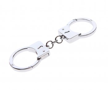 Брелок Наручники металл 3.5х10см MASHINOKOM MASHINOKOM bkk 046