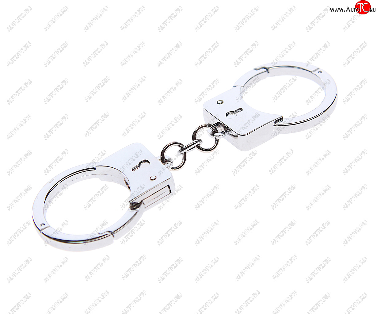284 р. Брелок Наручники металл 3.5х10см MASHINOKOM MASHINOKOM bkk 046  с доставкой в г. Воронеж
