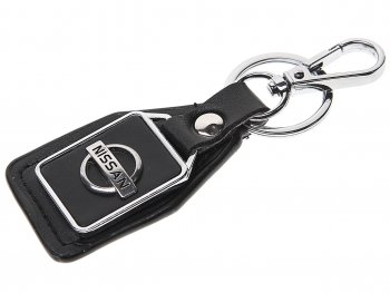 Брелок NISSAN металл, кожа MASHINOKOM MASHINOKOM bkn 002