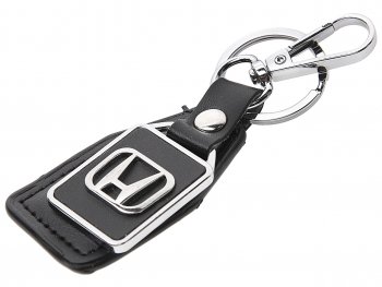 Брелок HONDA металл, кожа MASHINOKOM MASHINOKOM bkn 008