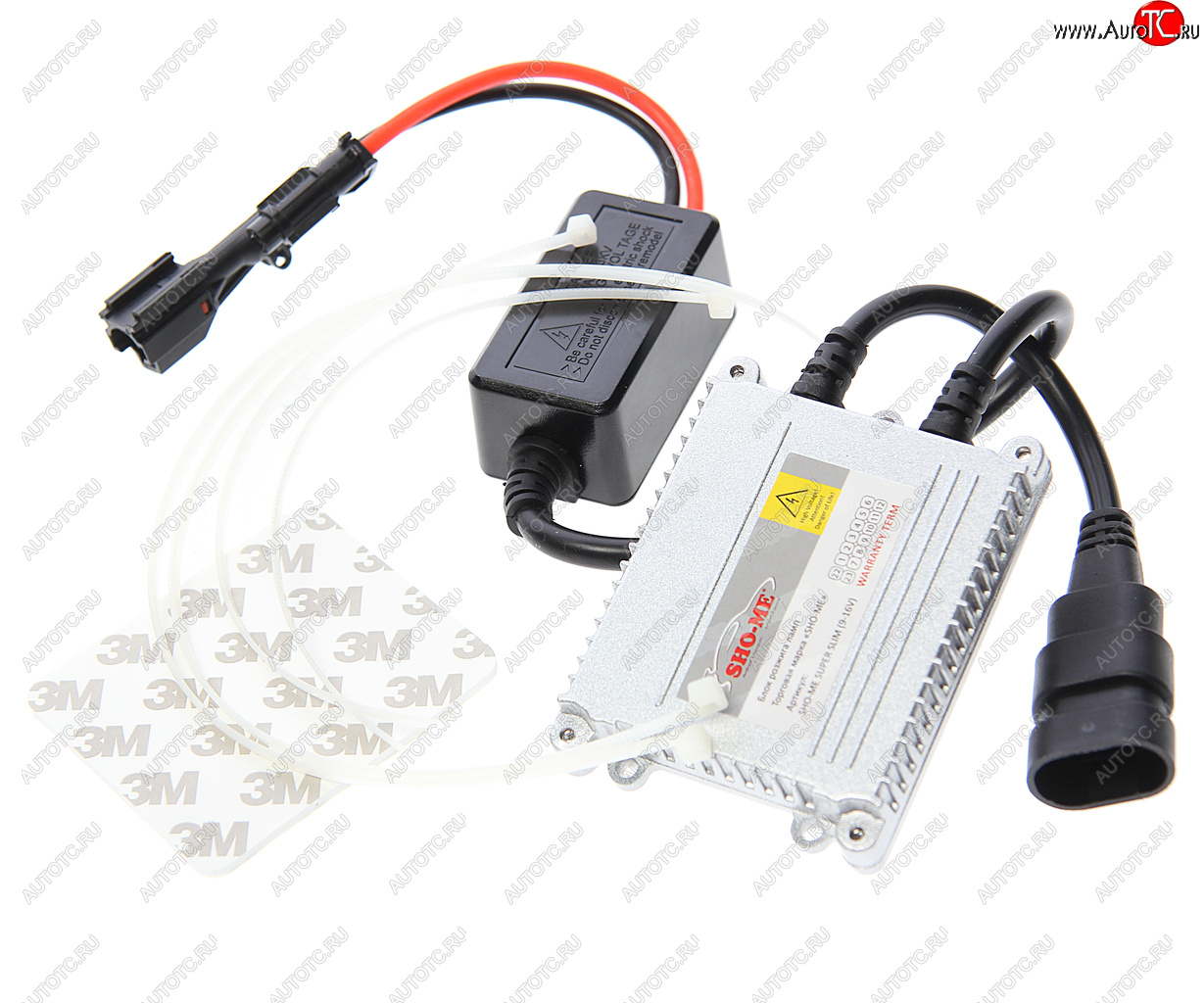 2 099 р. Блок контрольный Xenon 12V slim SHO-ME SHO-ME блок slim  с доставкой в г. Воронеж