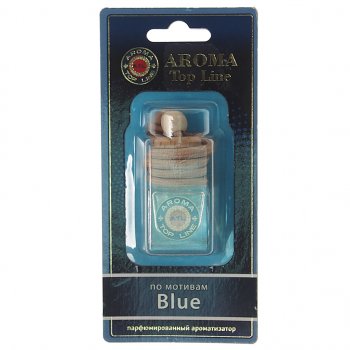 Ароматизатор подвесной жидкостный (Blue De Chanel) 5мл TOP LINE TOP LINE blue de chanel