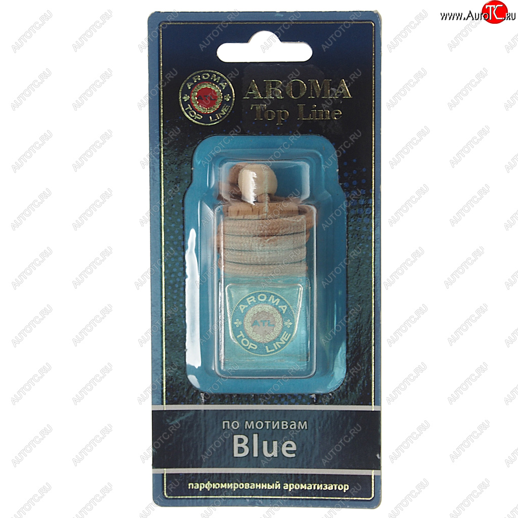 296 р. Ароматизатор подвесной жидкостный (Blue De Chanel) 5мл TOP LINE TOP LINE blue de chanel  с доставкой в г. Воронеж