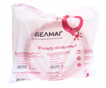 379 р. Элемент фильтрующий ВАЗ-2101-2109 воздушный БЕЛМАГ БЕЛМАГ bm6540  с доставкой в г. Воронеж. Увеличить фотографию 2