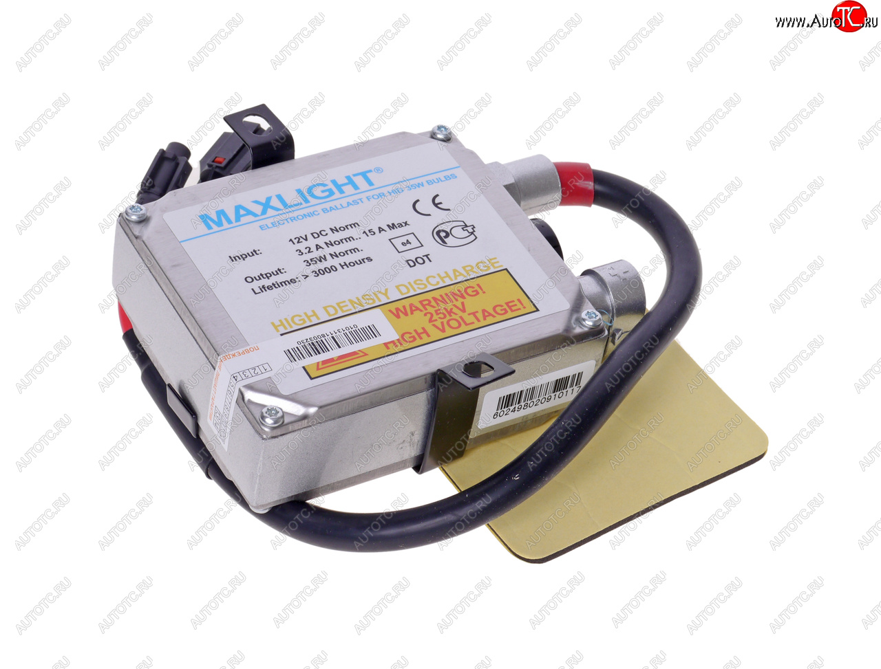 1 129 р. Блок контрольный Xenon 12V MAXLIGHT MAXLIGHT bml 0fx 000-000  с доставкой в г. Воронеж
